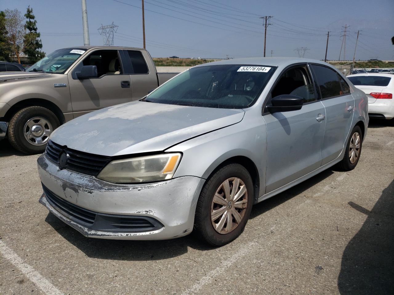 2014 VOLKSWAGEN JETTA BASE