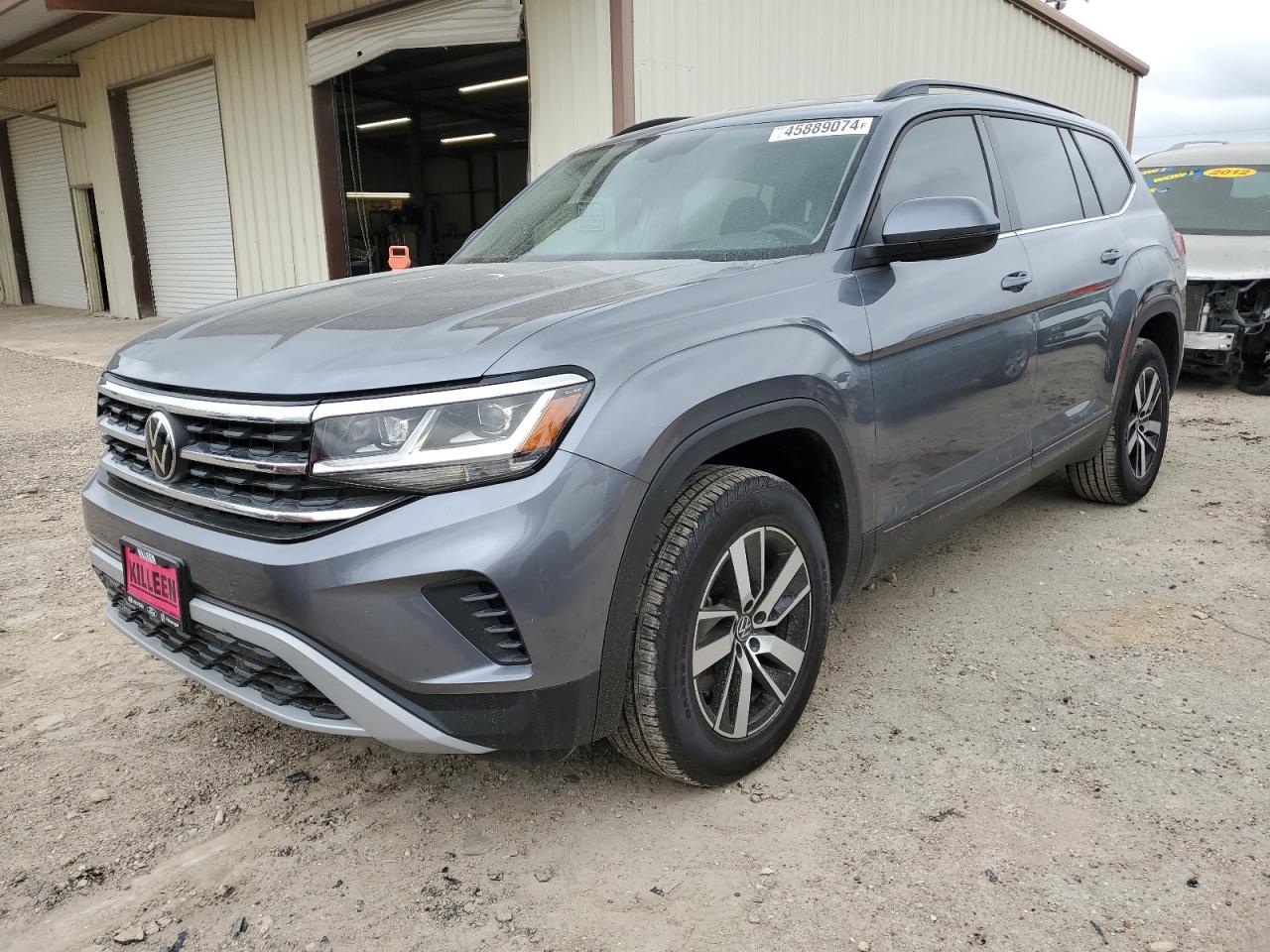 2022 VOLKSWAGEN ATLAS SE