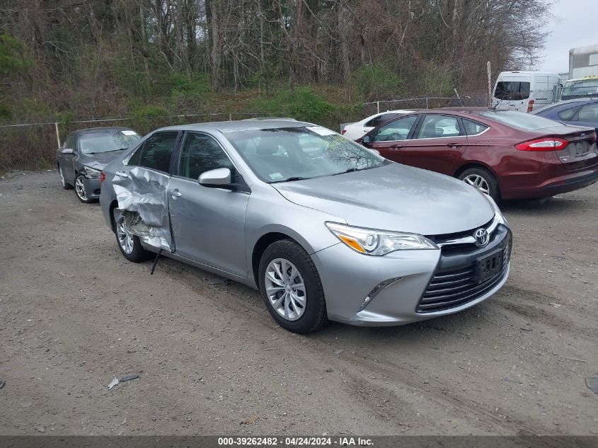 2017 TOYOTA CAMRY LE