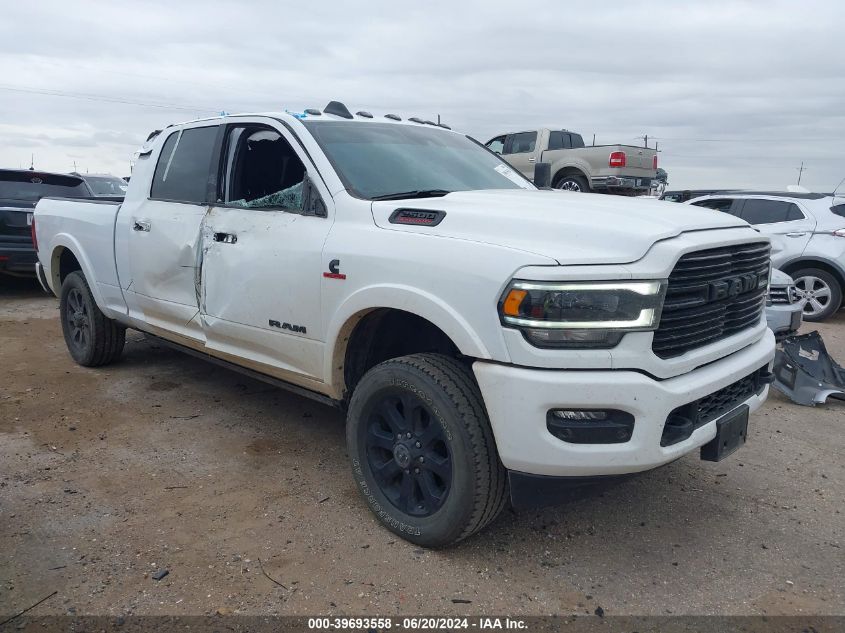 2022 RAM 2500 LARAMIE MEGA CAB 4X4 6'4 BOX