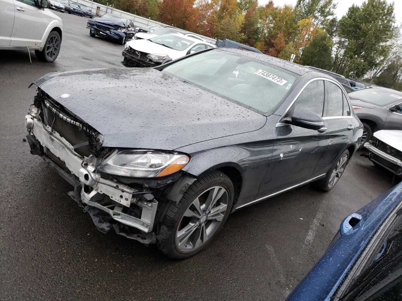 2016 MERCEDES-BENZ C 300 4MATIC