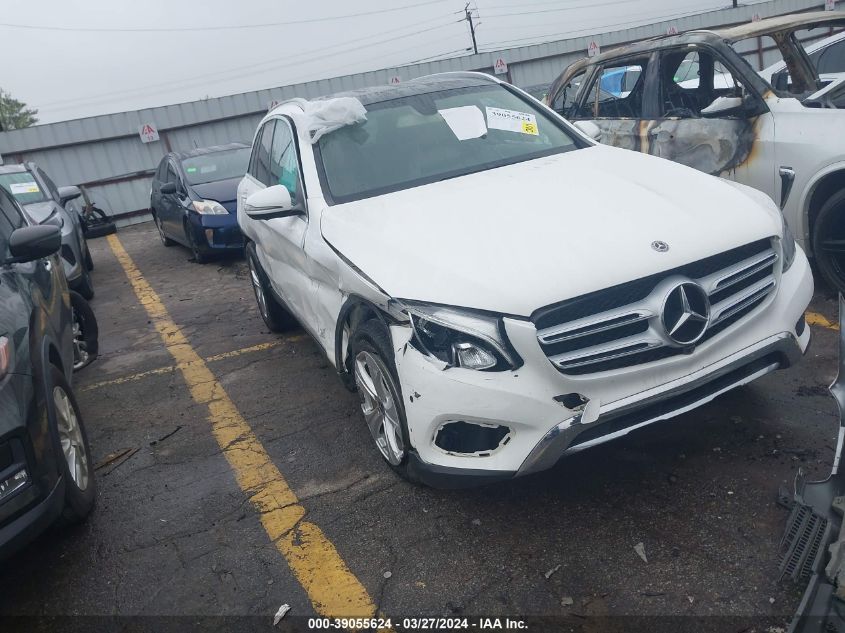 2018 MERCEDES-BENZ GLC 300