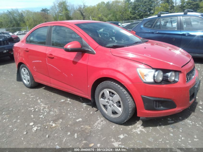 2013 CHEVROLET SONIC LS AUTO