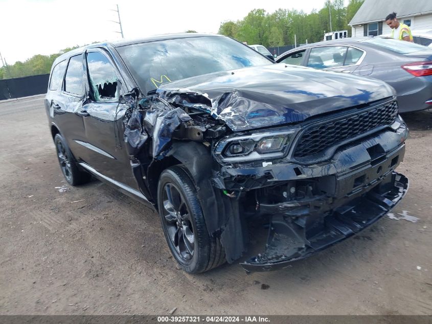 2021 DODGE DURANGO GT AWD