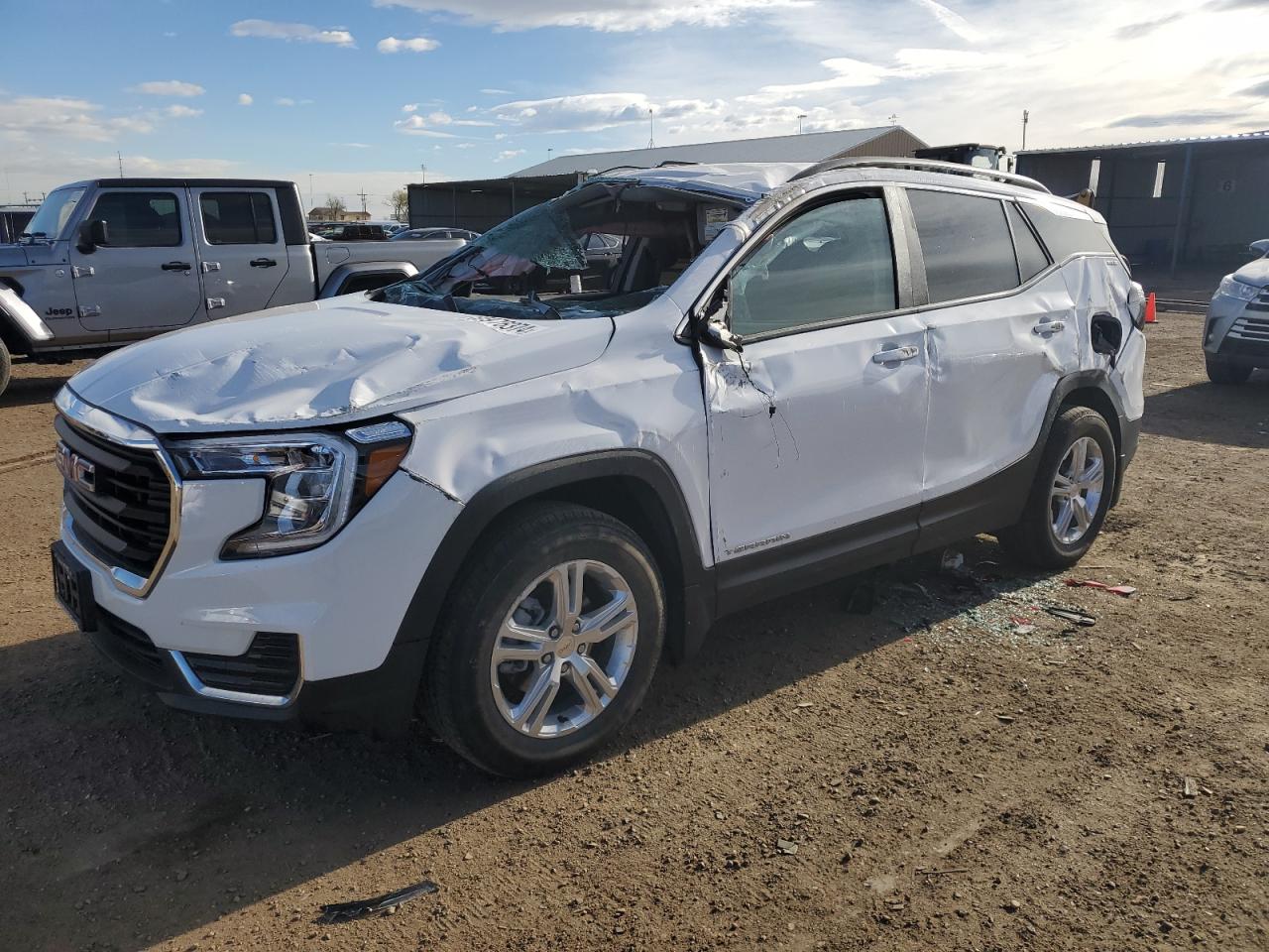 2022 GMC TERRAIN SLE