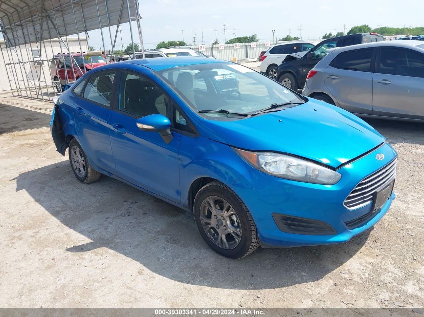 2016 FORD FIESTA SE