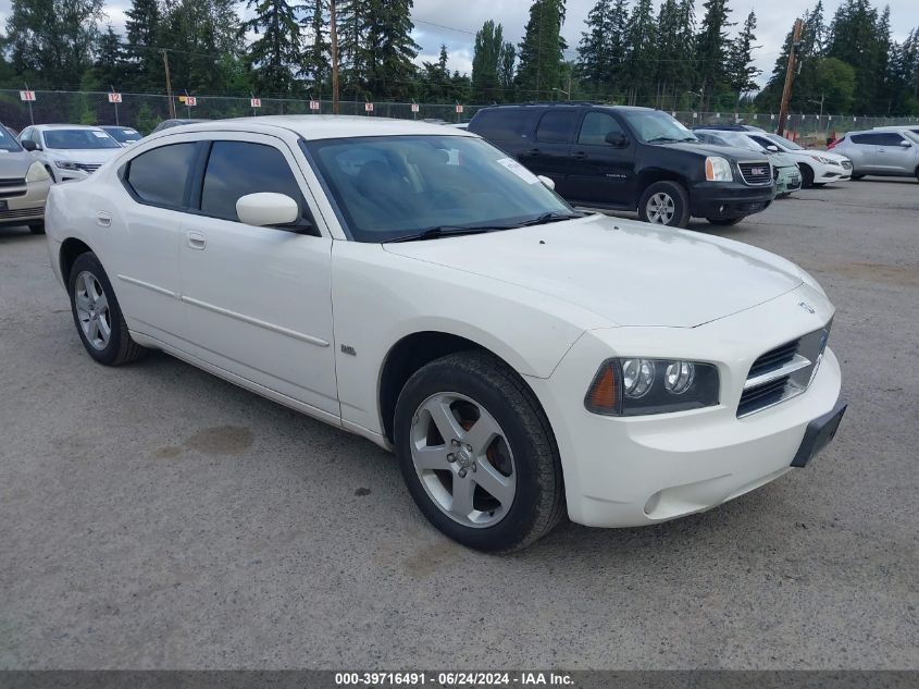 2010 DODGE CHARGER SXT