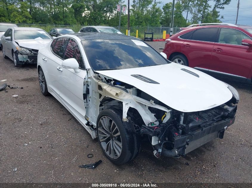 2018 KIA STINGER PREMIUM