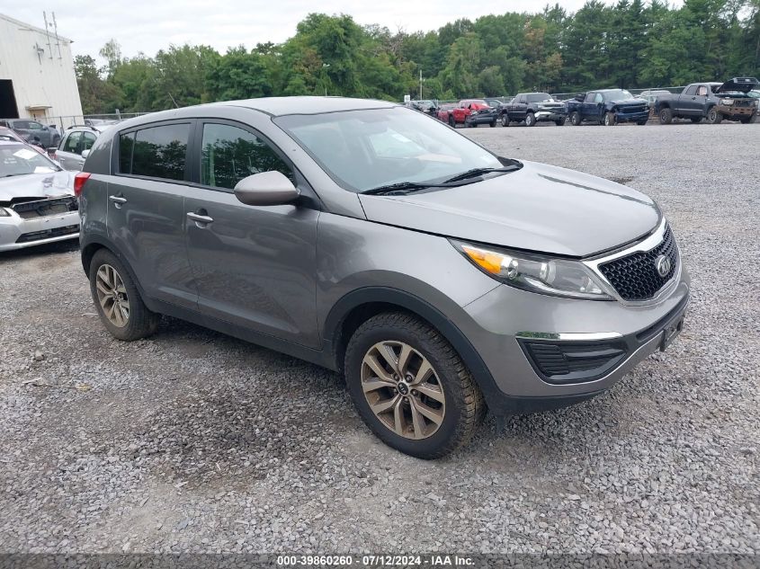 2016 KIA SPORTAGE LX