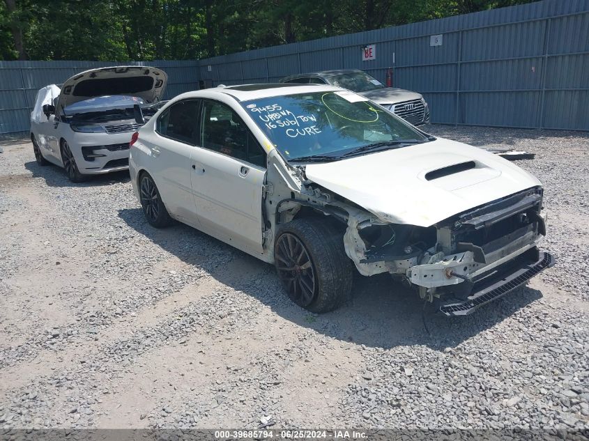 2016 SUBARU WRX STI LIMITED