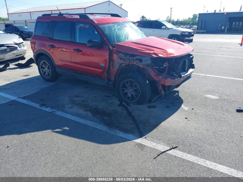 2022 FORD BRONCO SPORT BIG BEND