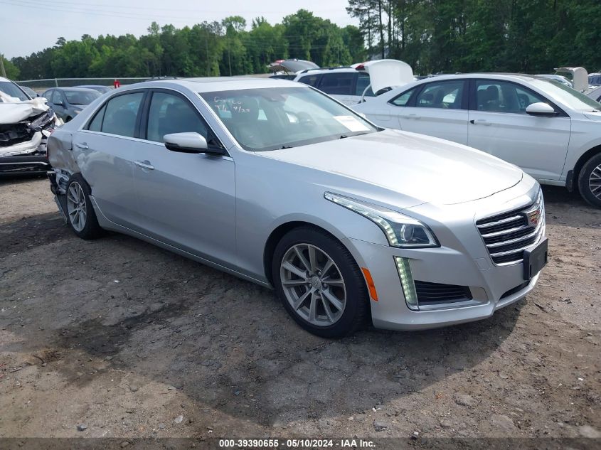 2017 CADILLAC CTS LUXURY