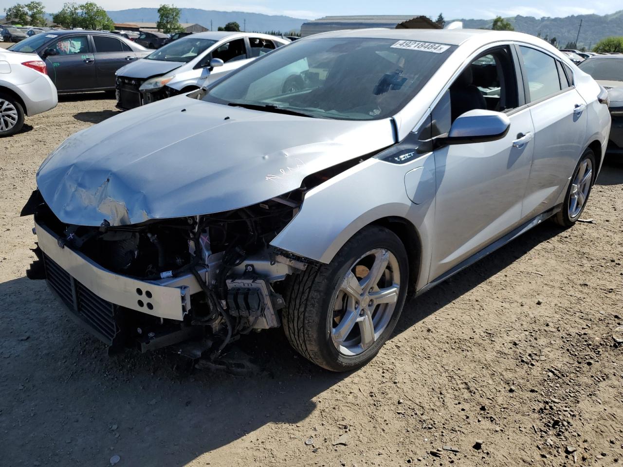 2017 CHEVROLET VOLT LT