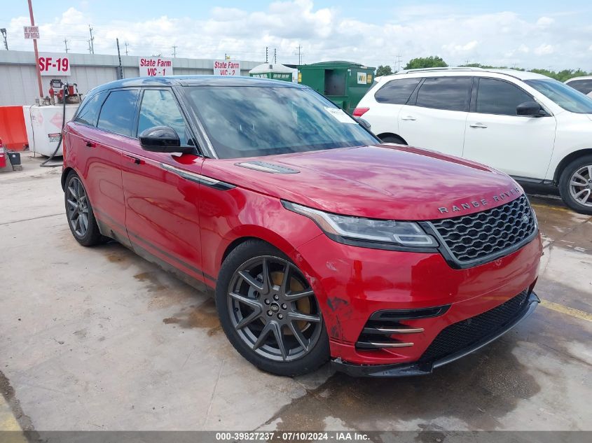 2022 LAND ROVER RANGE ROVER VELAR R-DYNAMIC S