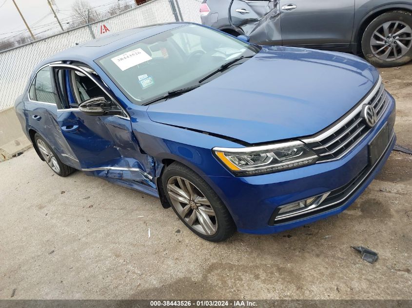 2017 VOLKSWAGEN PASSAT 1.8T SE