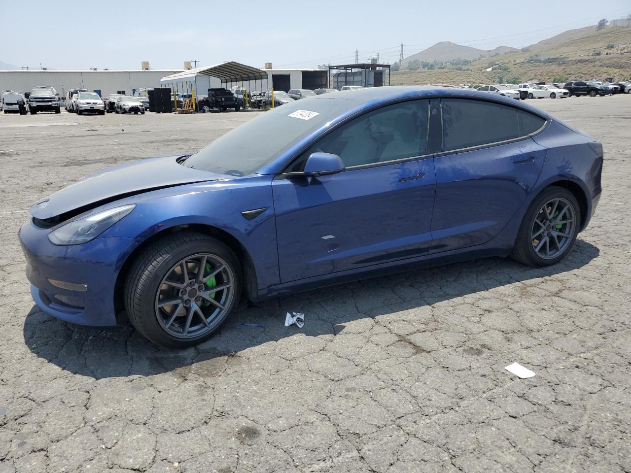 2021 TESLA MODEL 3