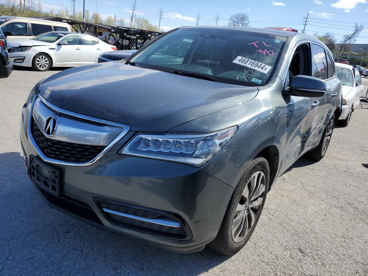 2014 ACURA MDX TECHNOLOGY