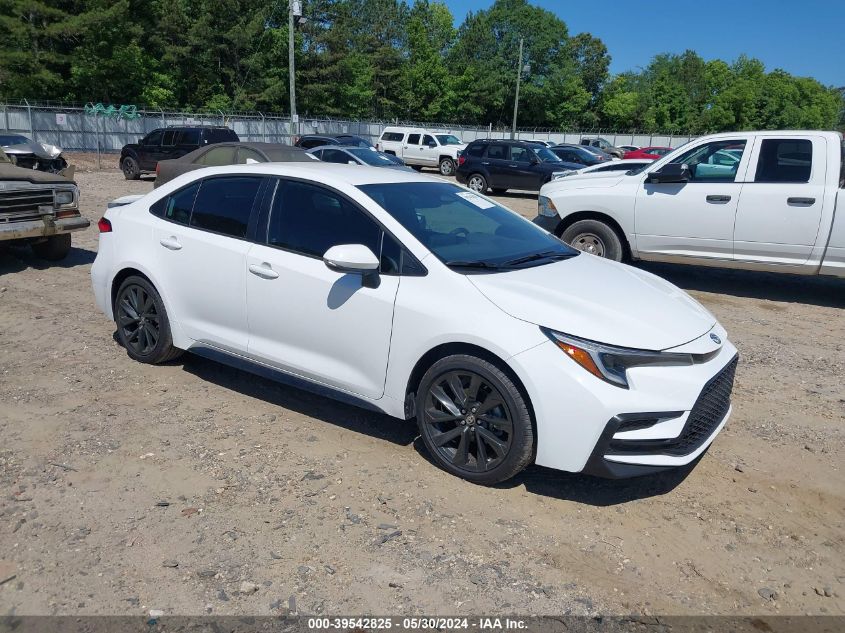 2023 TOYOTA COROLLA SE