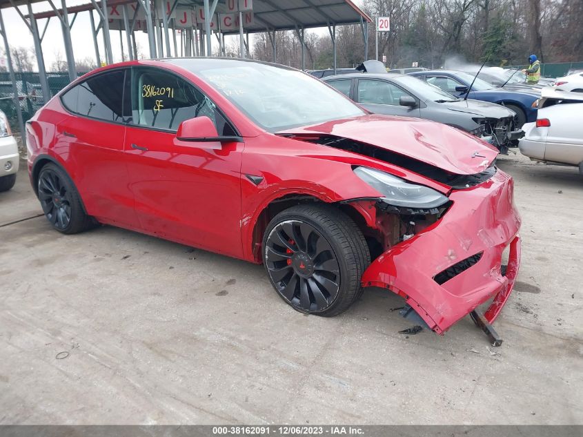 2023 TESLA MODEL Y PERFORMANCE DUAL MOTOR ALL-WHEEL DRIVE/AWD