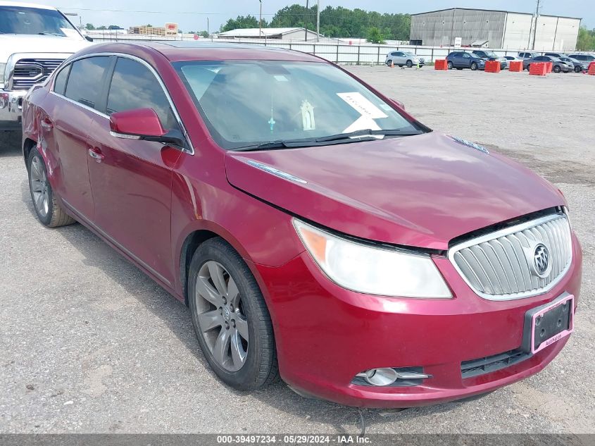 2010 BUICK LACROSSE CXS