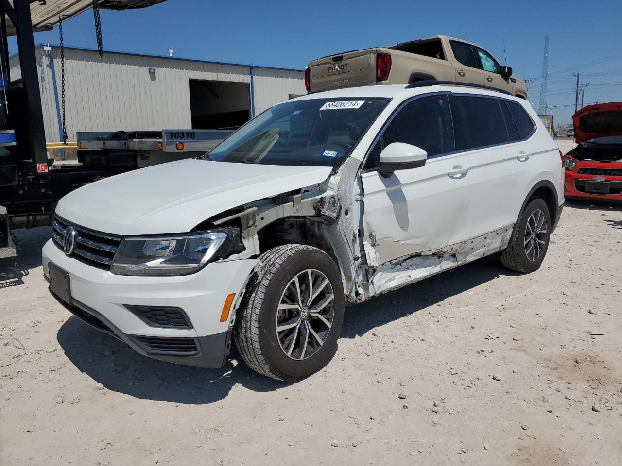 2018 VOLKSWAGEN TIGUAN SE