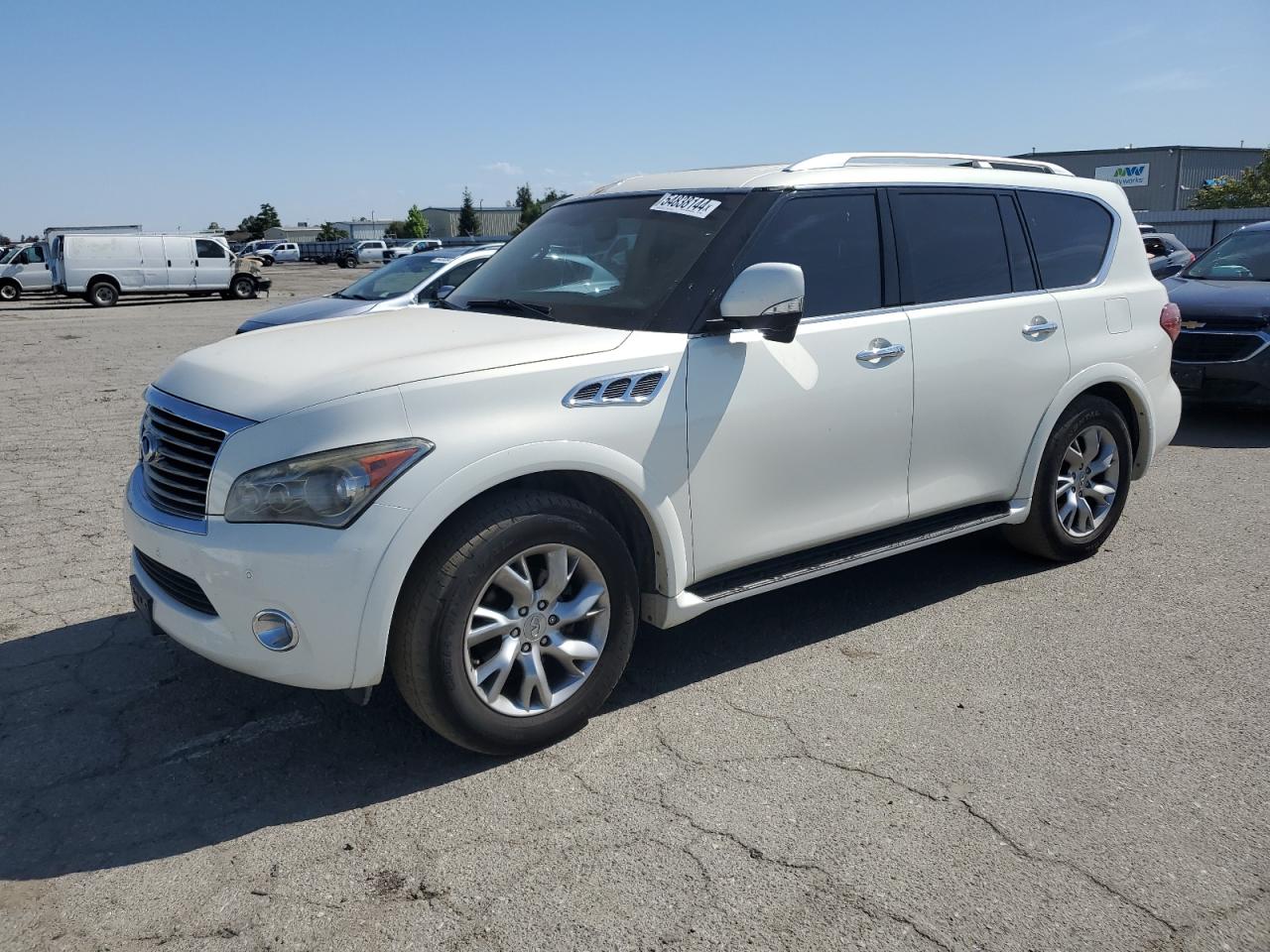 2013 INFINITI QX56