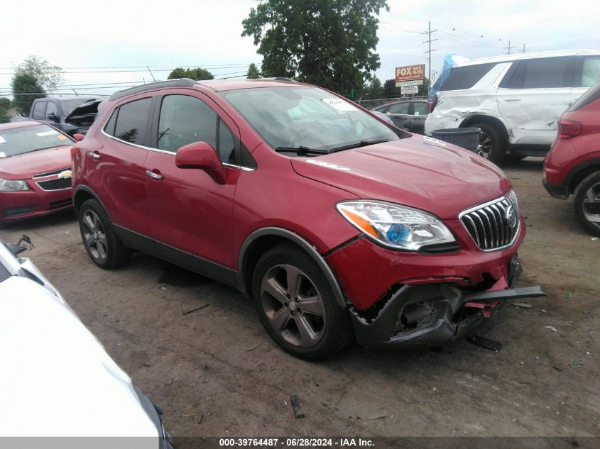 2013 BUICK ENCORE