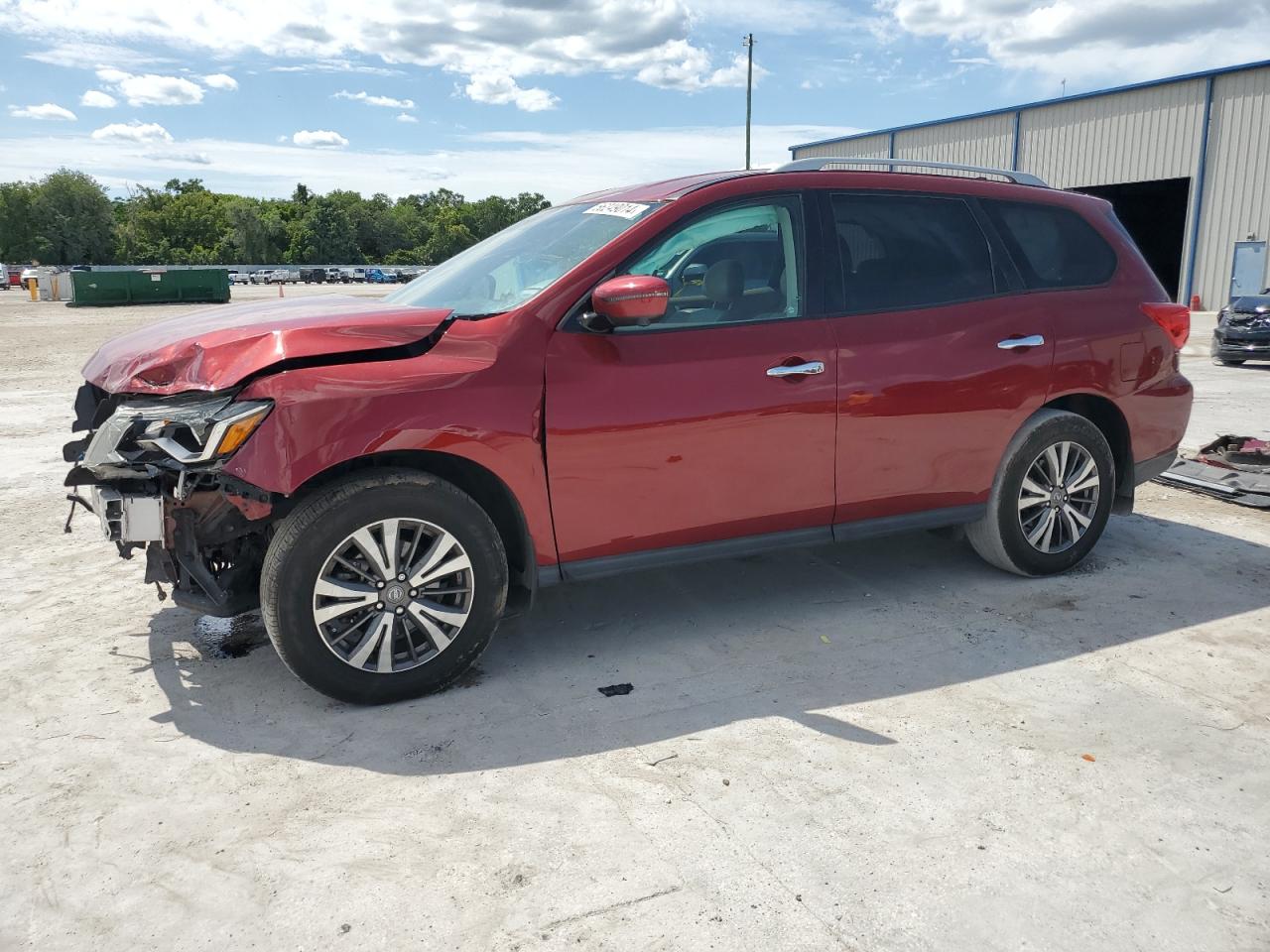 2020 NISSAN PATHFINDER SL