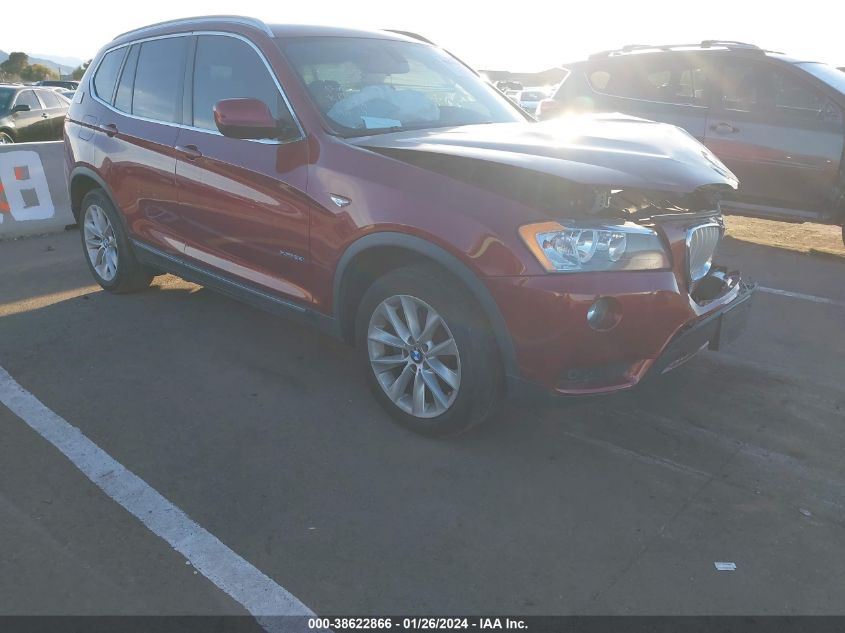 2013 BMW X3 XDRIVE28I