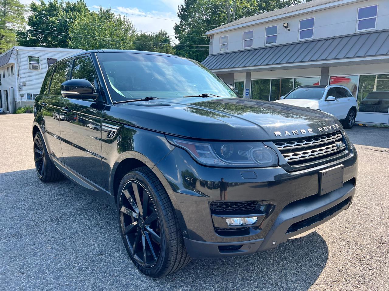 2014 LAND ROVER RANGE ROVER SPORT HSE