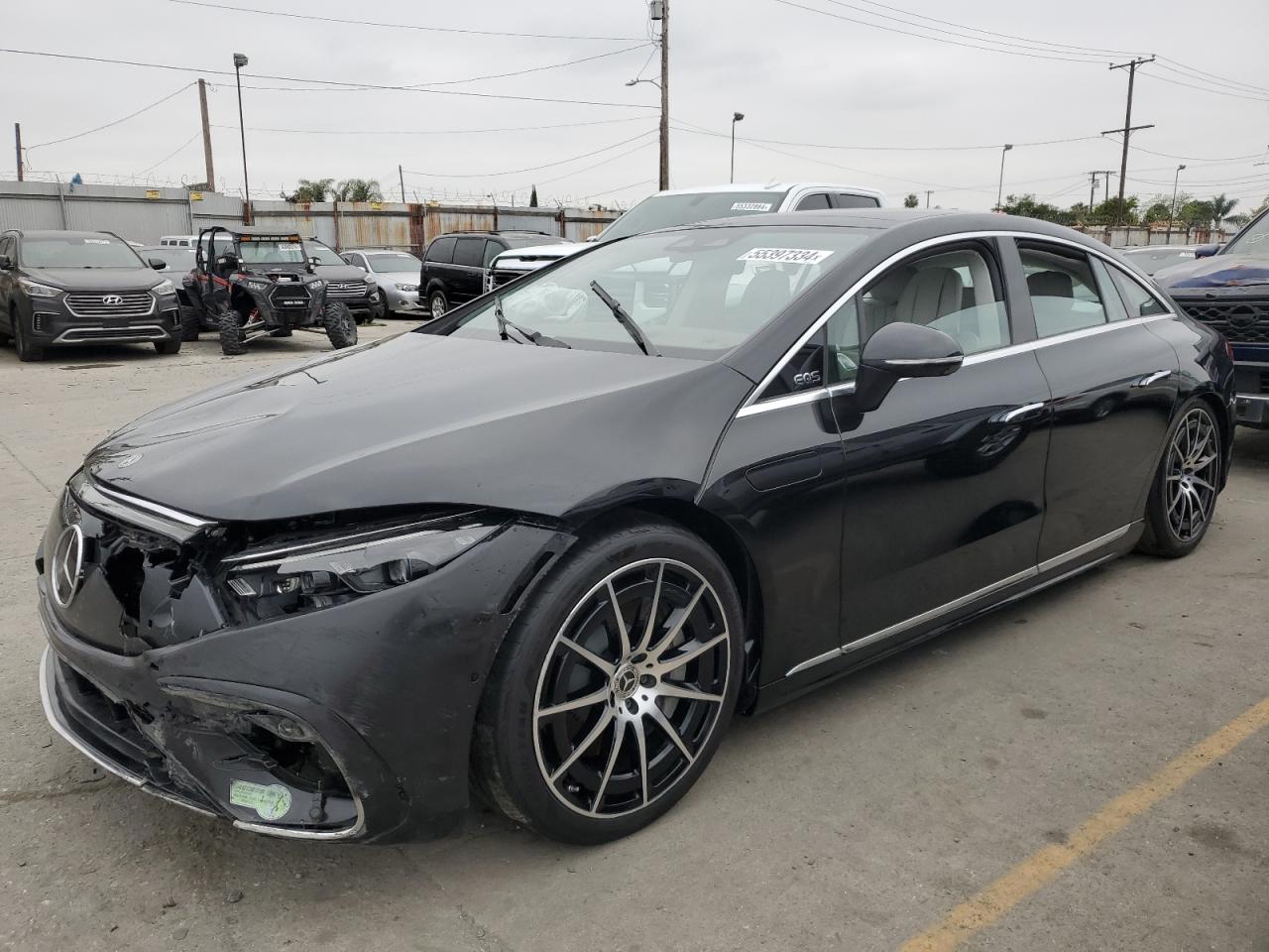 2023 MERCEDES-BENZ EQS SEDAN 450+