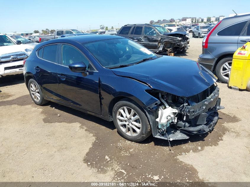 2015 MAZDA MAZDA3 I GRAND TOURING