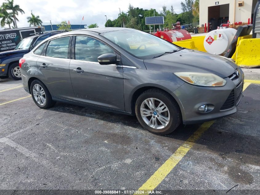 2012 FORD FOCUS SEL