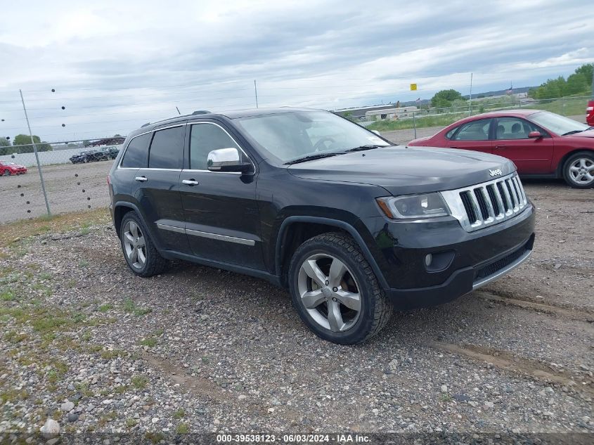 2011 JEEP GRAND CHEROKEE OVERLAND