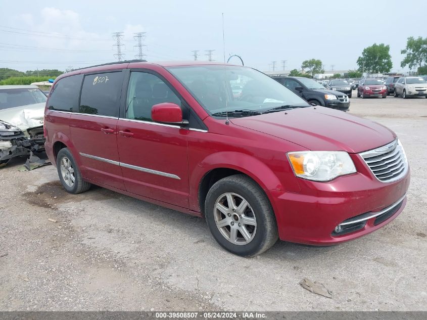 2011 CHRYSLER TOWN & COUNTRY TOURING