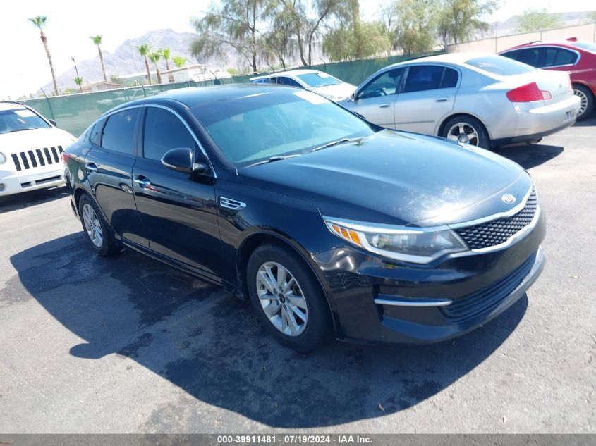 2016 KIA OPTIMA LX