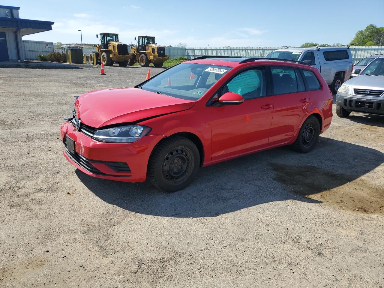 2018 VOLKSWAGEN GOLF SPORTWAGEN S