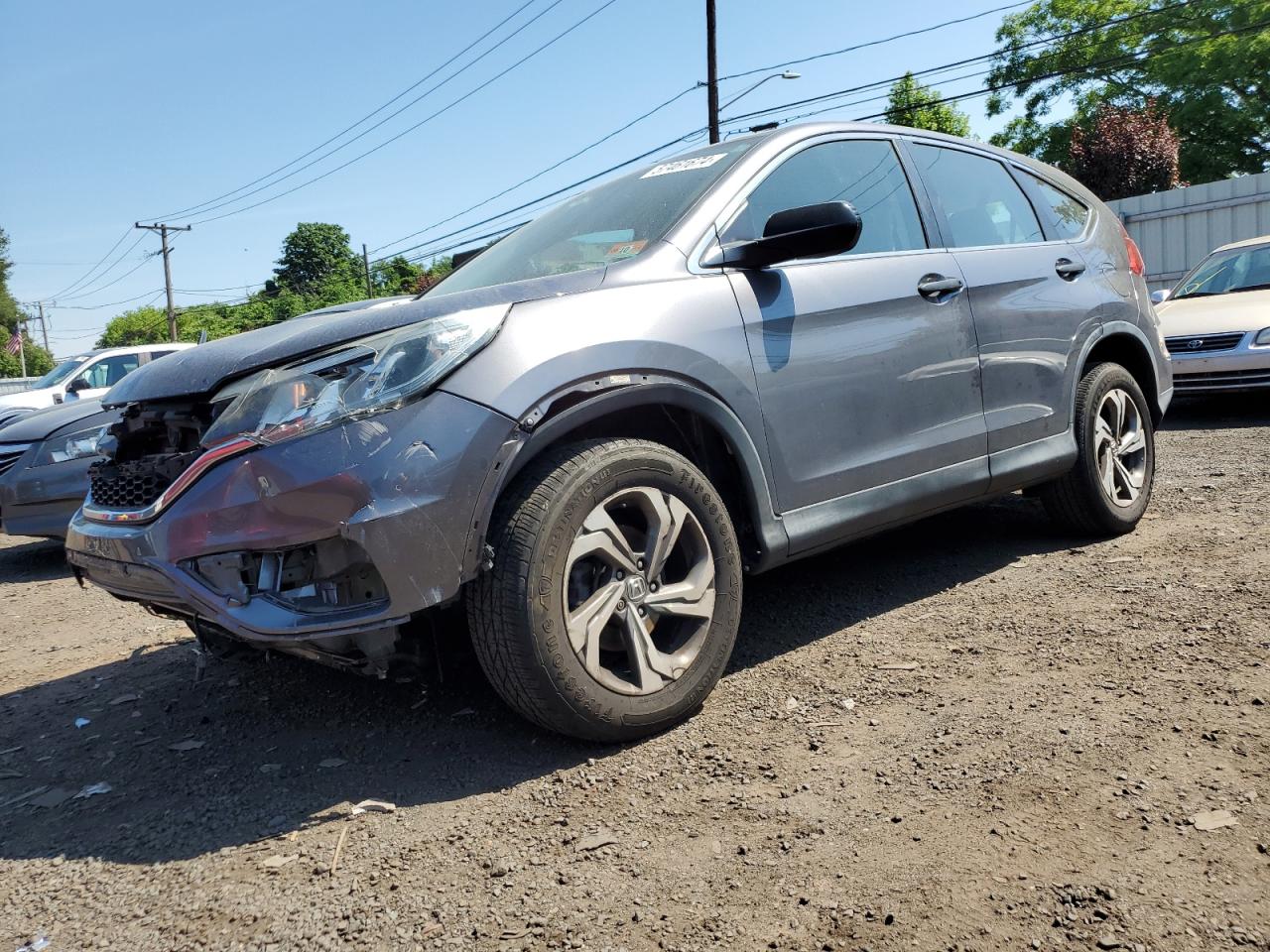 2015 HONDA CR-V LX