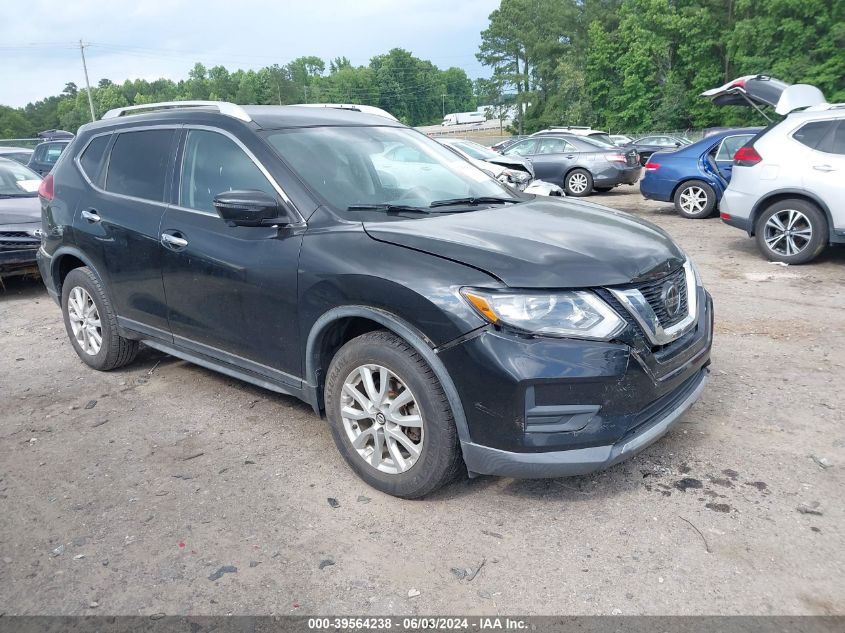 2018 NISSAN ROGUE SV