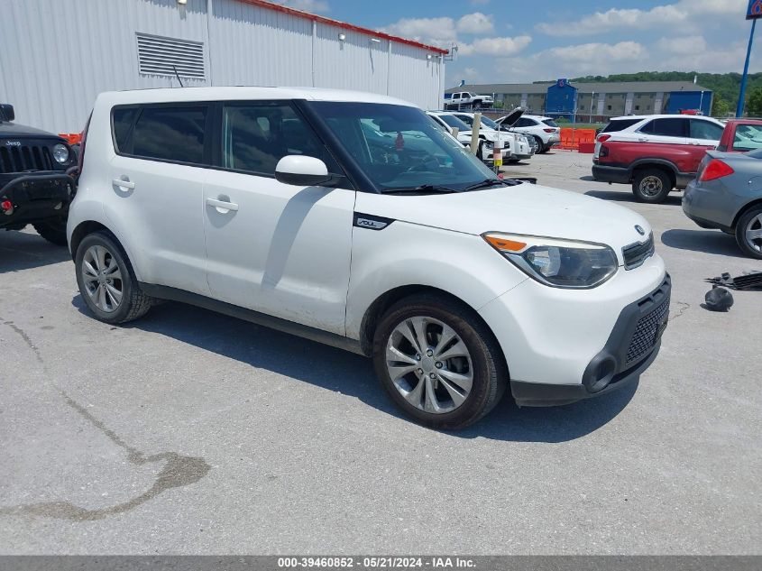 2015 KIA SOUL +