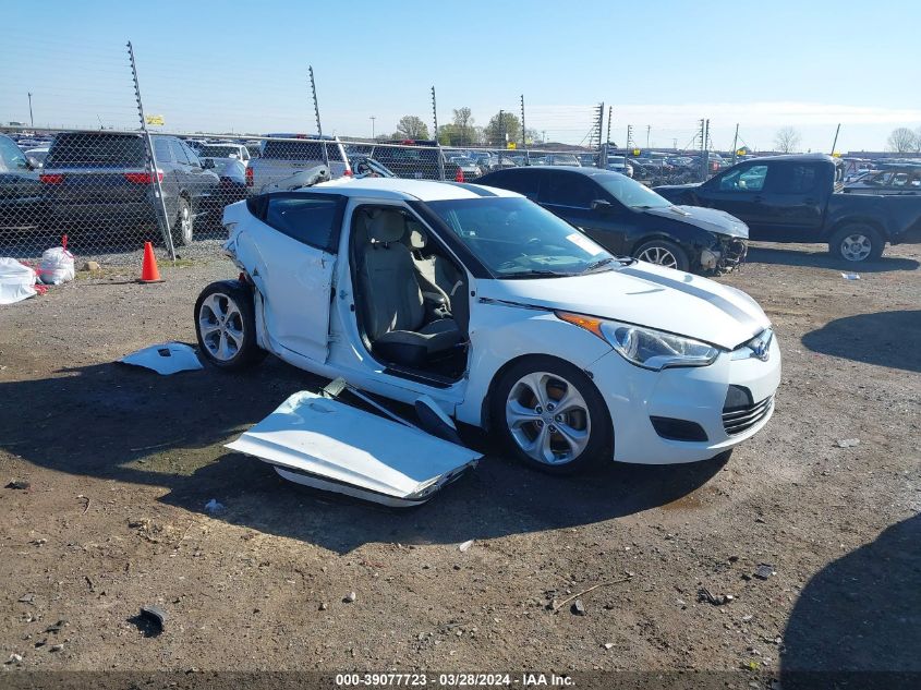 2013 HYUNDAI VELOSTER BASE W/GRAY