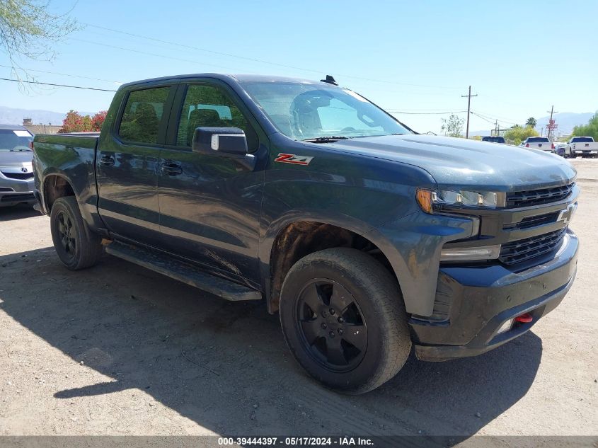 2021 CHEVROLET SILVERADO 1500 4WD  SHORT BED LT TRAIL BOSS