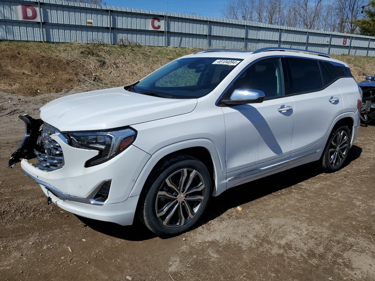 2018 GMC TERRAIN DENALI