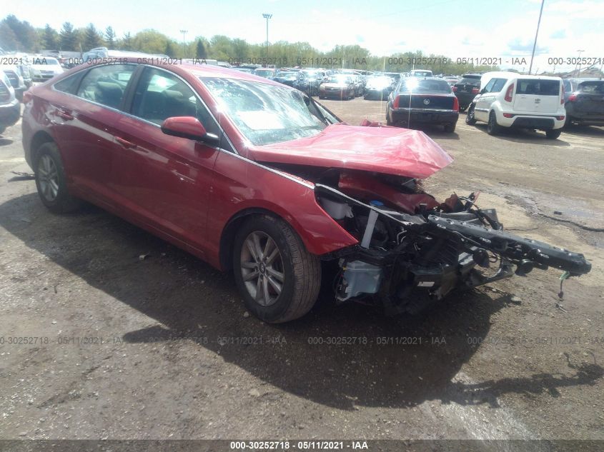 2017 HYUNDAI SONATA SE