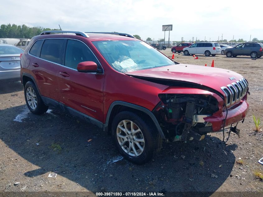 2014 JEEP CHEROKEE LATITUDE