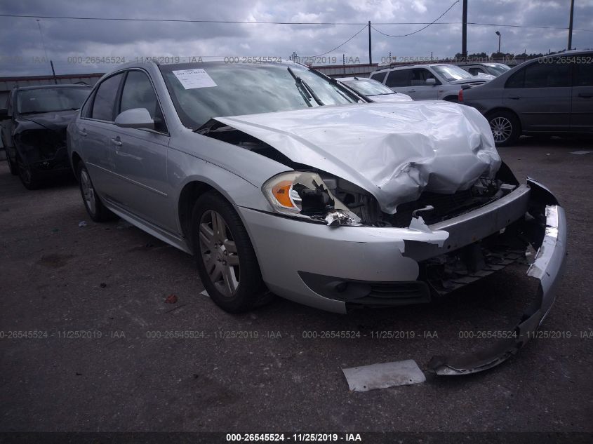 2011 CHEVROLET IMPALA LT