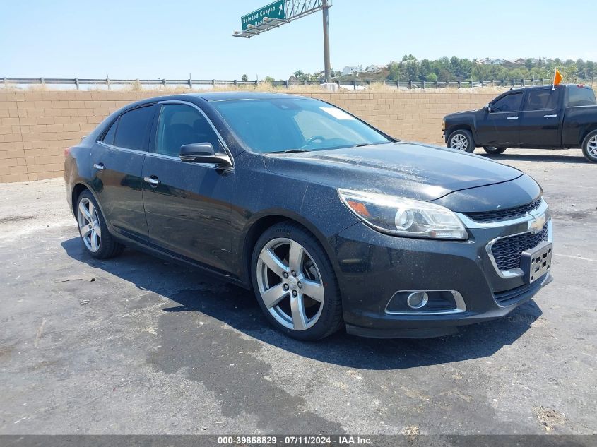 2014 CHEVROLET MALIBU 2LZ