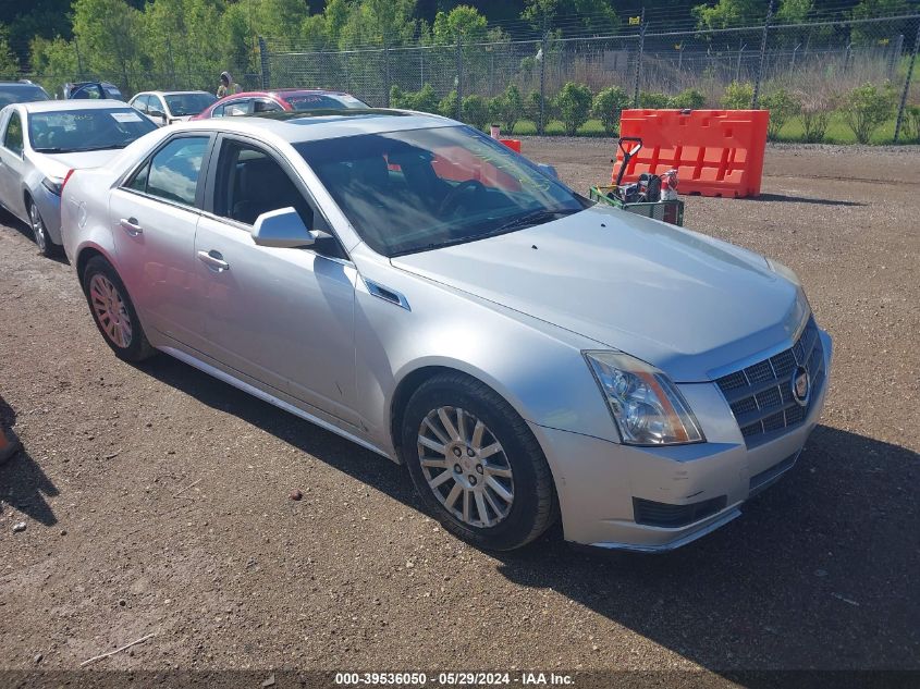 2011 CADILLAC CTS LUXURY