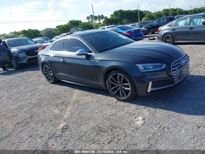 2018 AUDI S5 PREMIUM PLUS