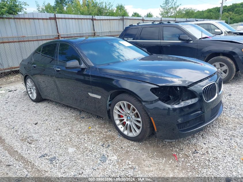 2014 BMW 750I XDRIVE